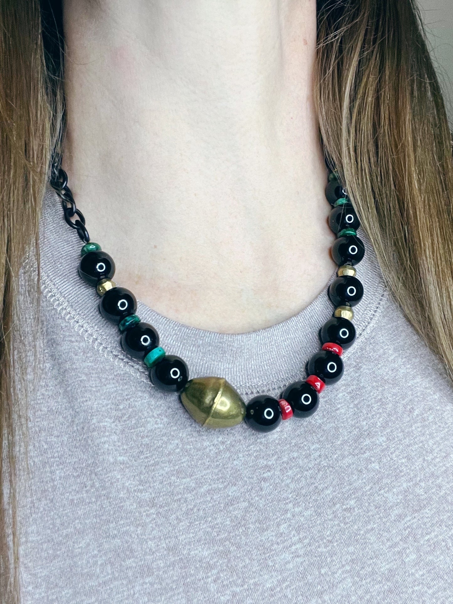 Black Onyx Necklace