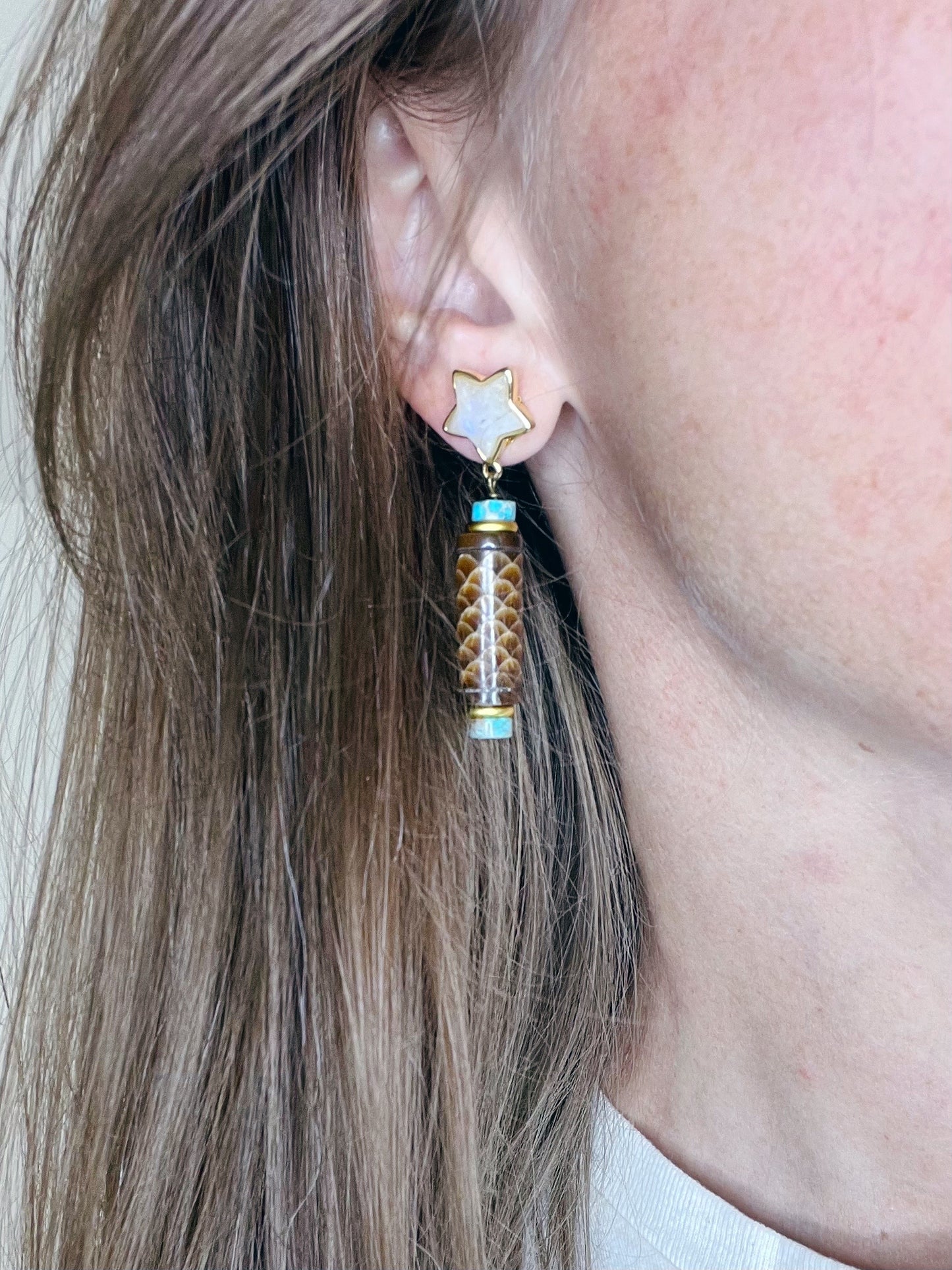 Mixed Media Earring