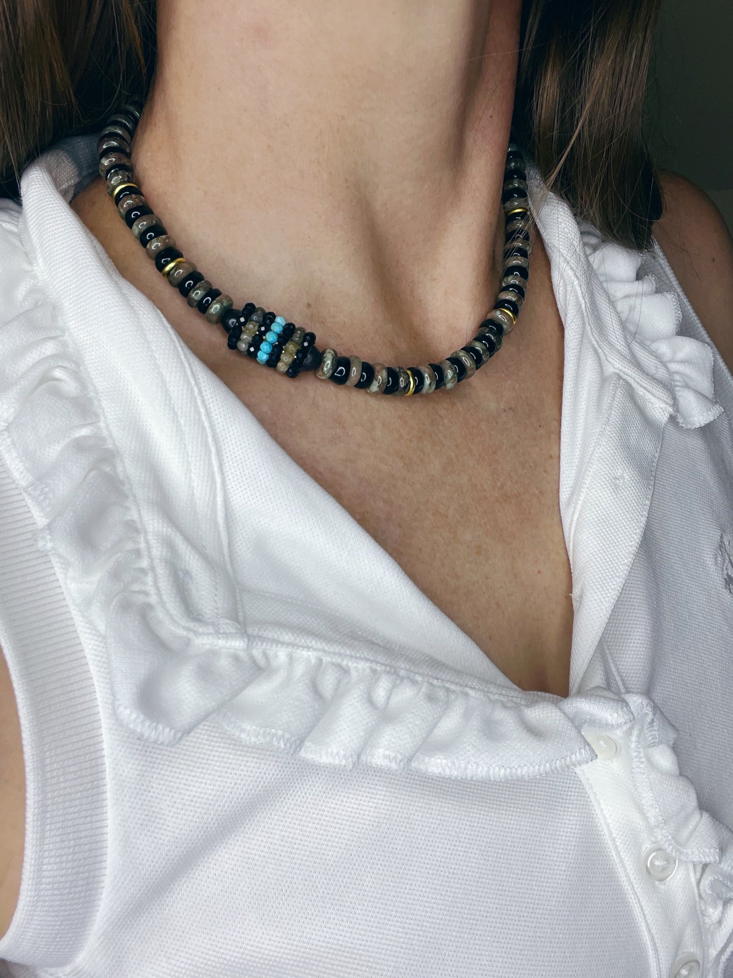 Camouflage Necklace