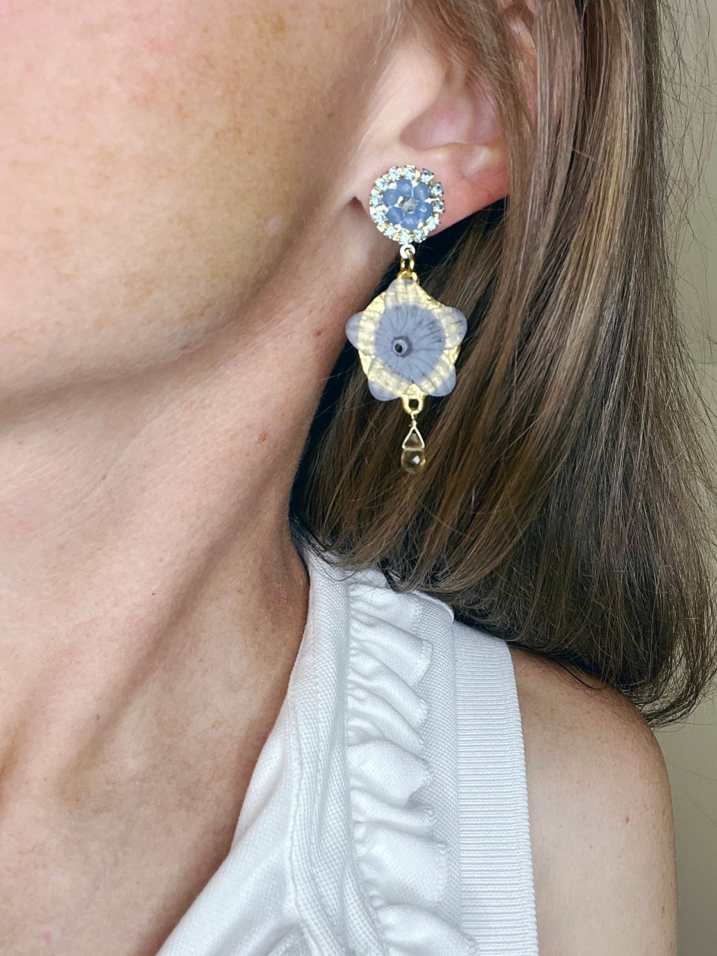 Flower Earring
