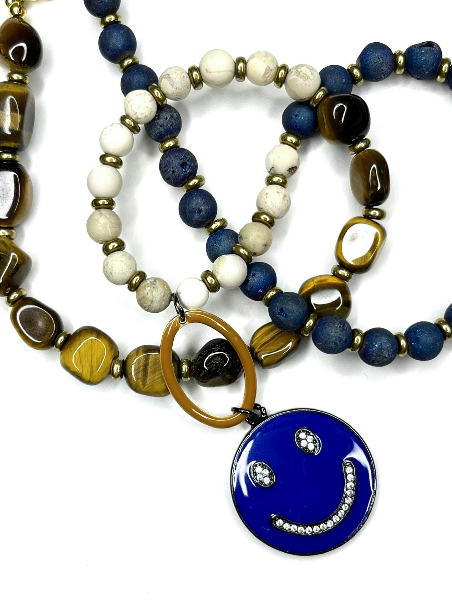 Smiley Face Necklace