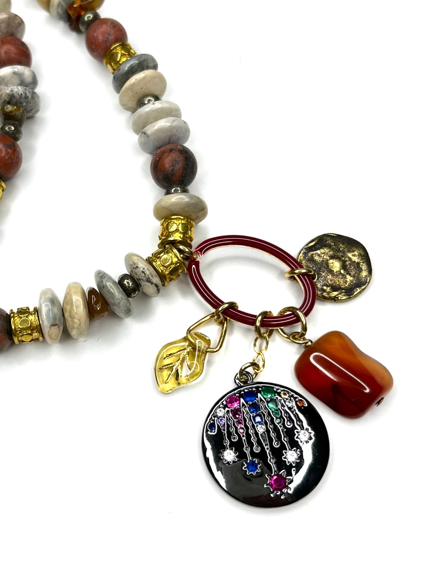 Rustic Charm Necklace