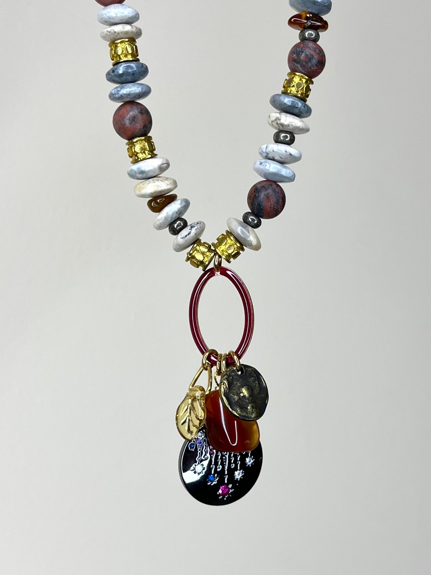 Rustic Charm Necklace