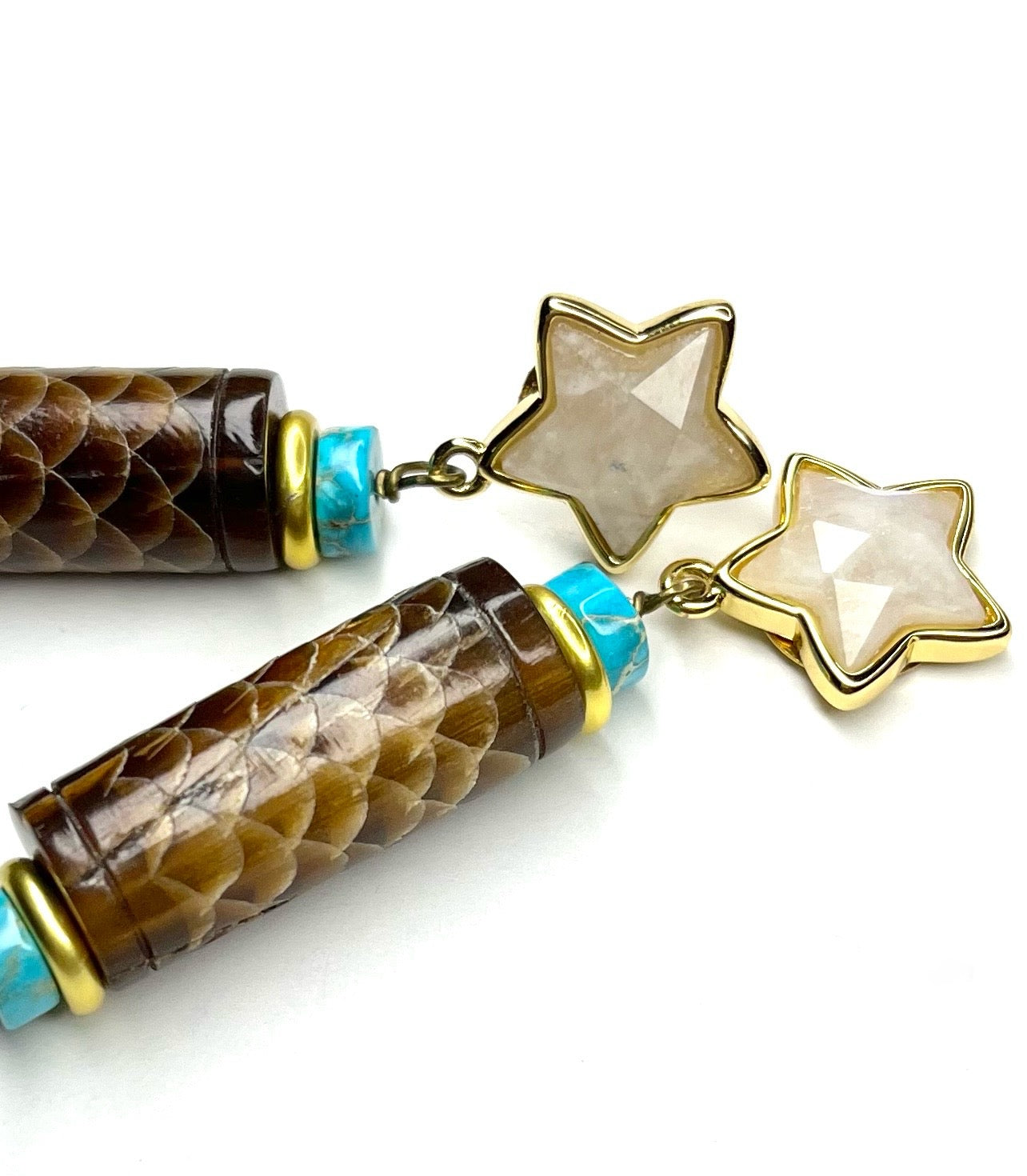 Mixed Media Earring