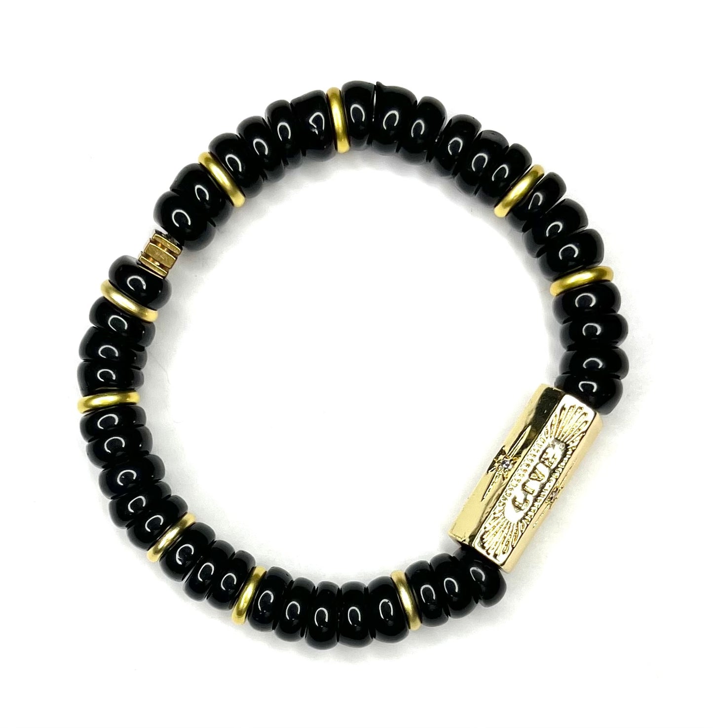 Rondelle Stretch Bracelets (3 options)