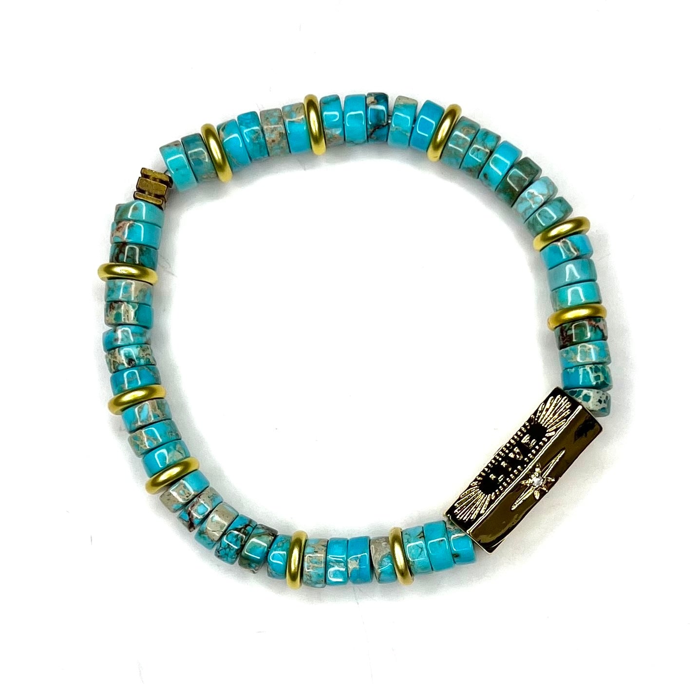 Rondelle Stretch Bracelets (3 options)
