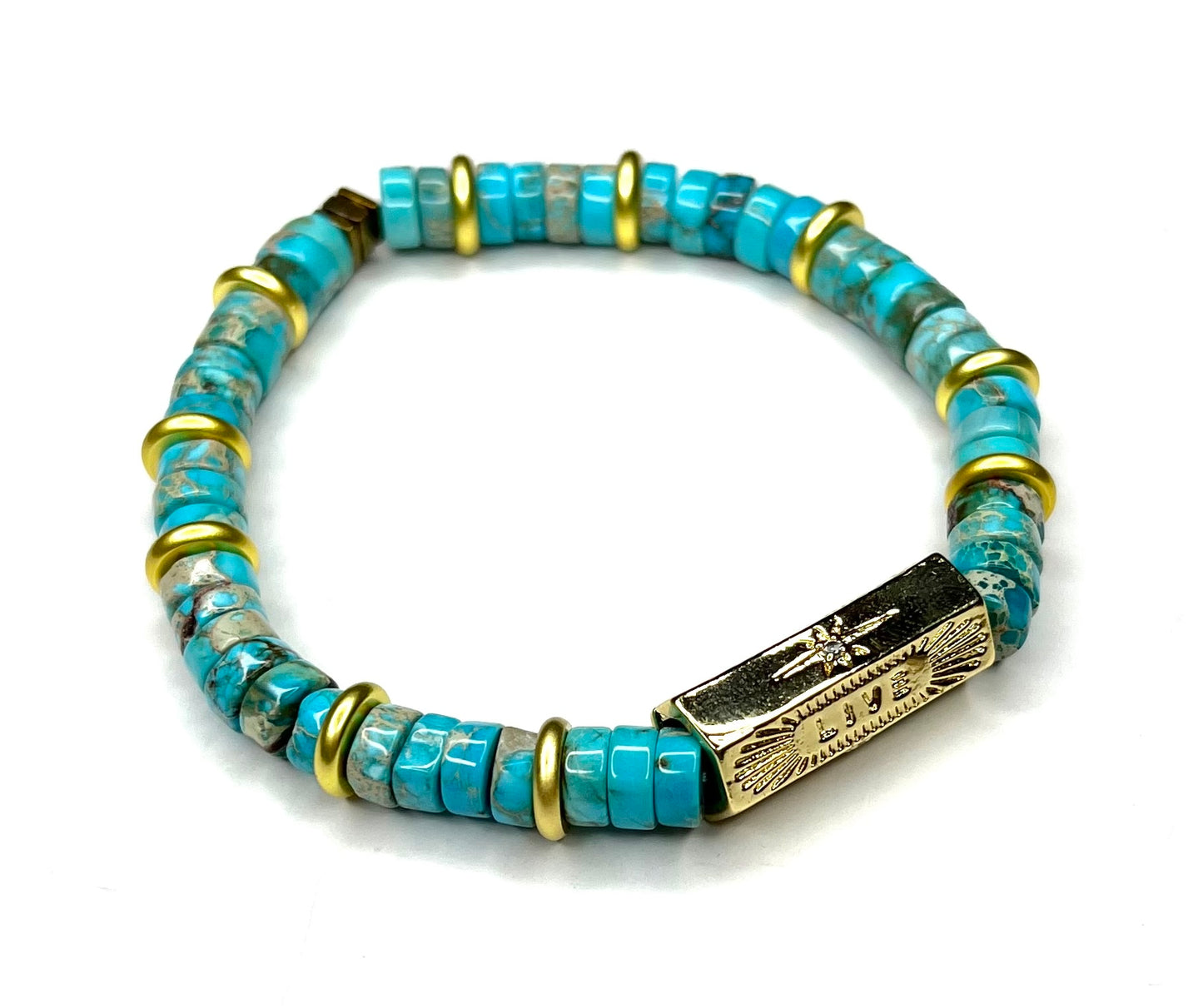 Rondelle Stretch Bracelets (3 options)
