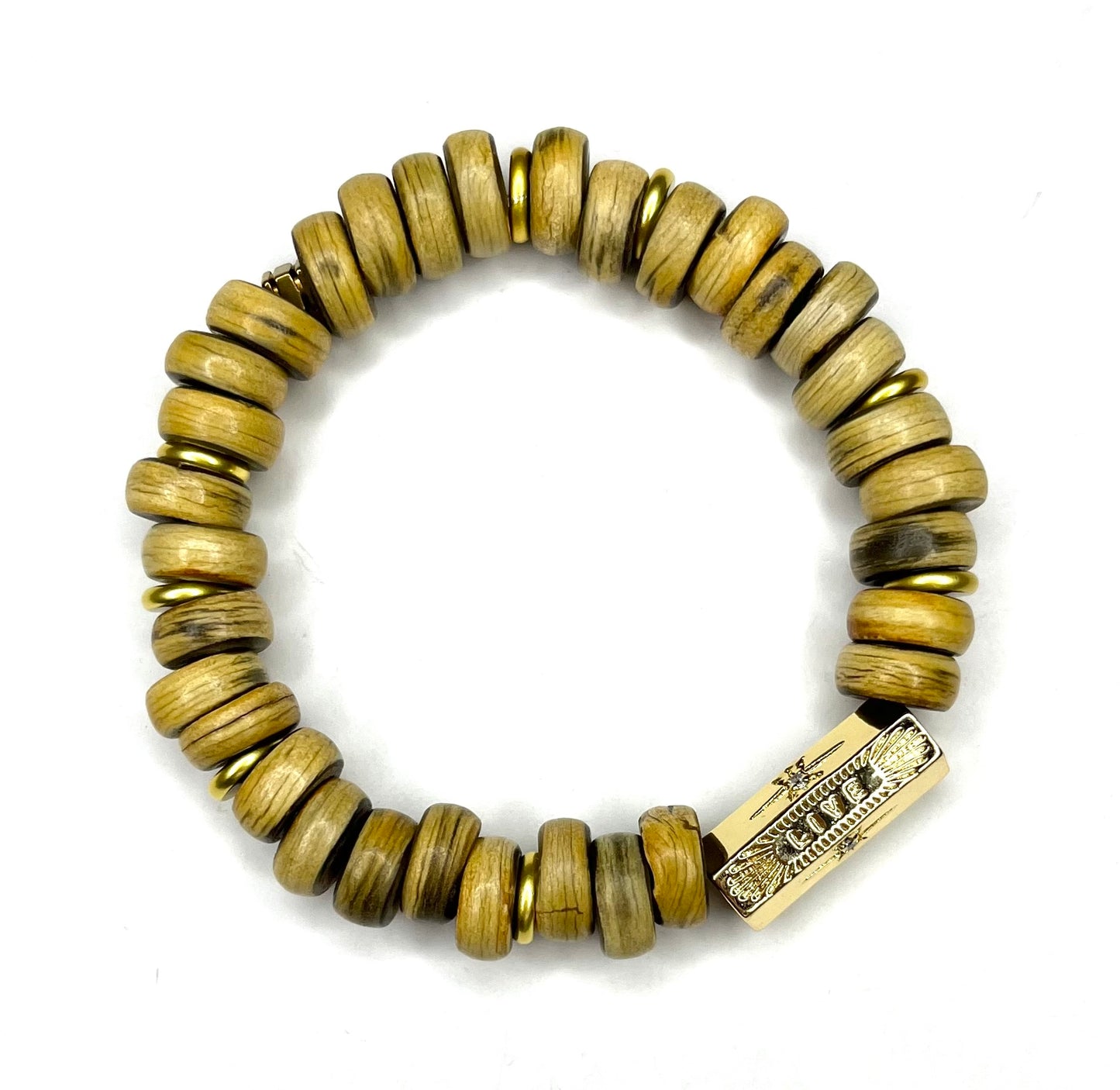 Rondelle Stretch Bracelets (3 options)
