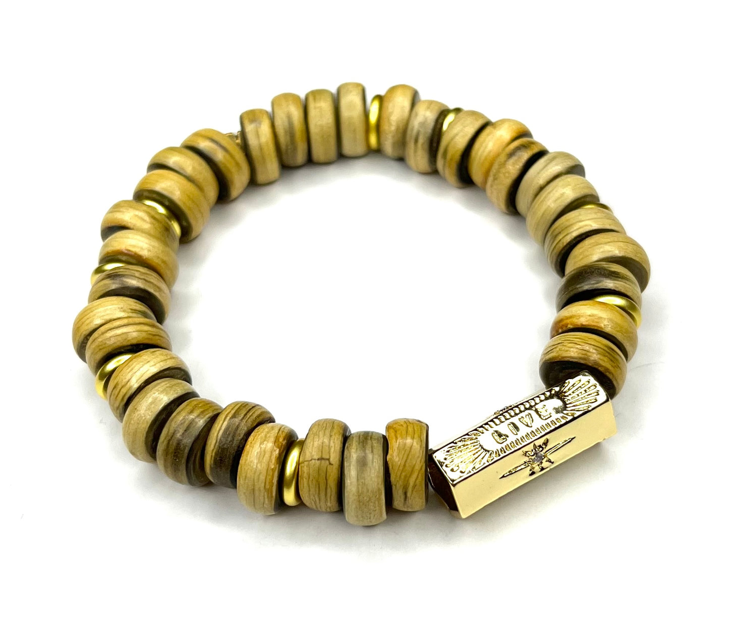 Rondelle Stretch Bracelets (3 options)