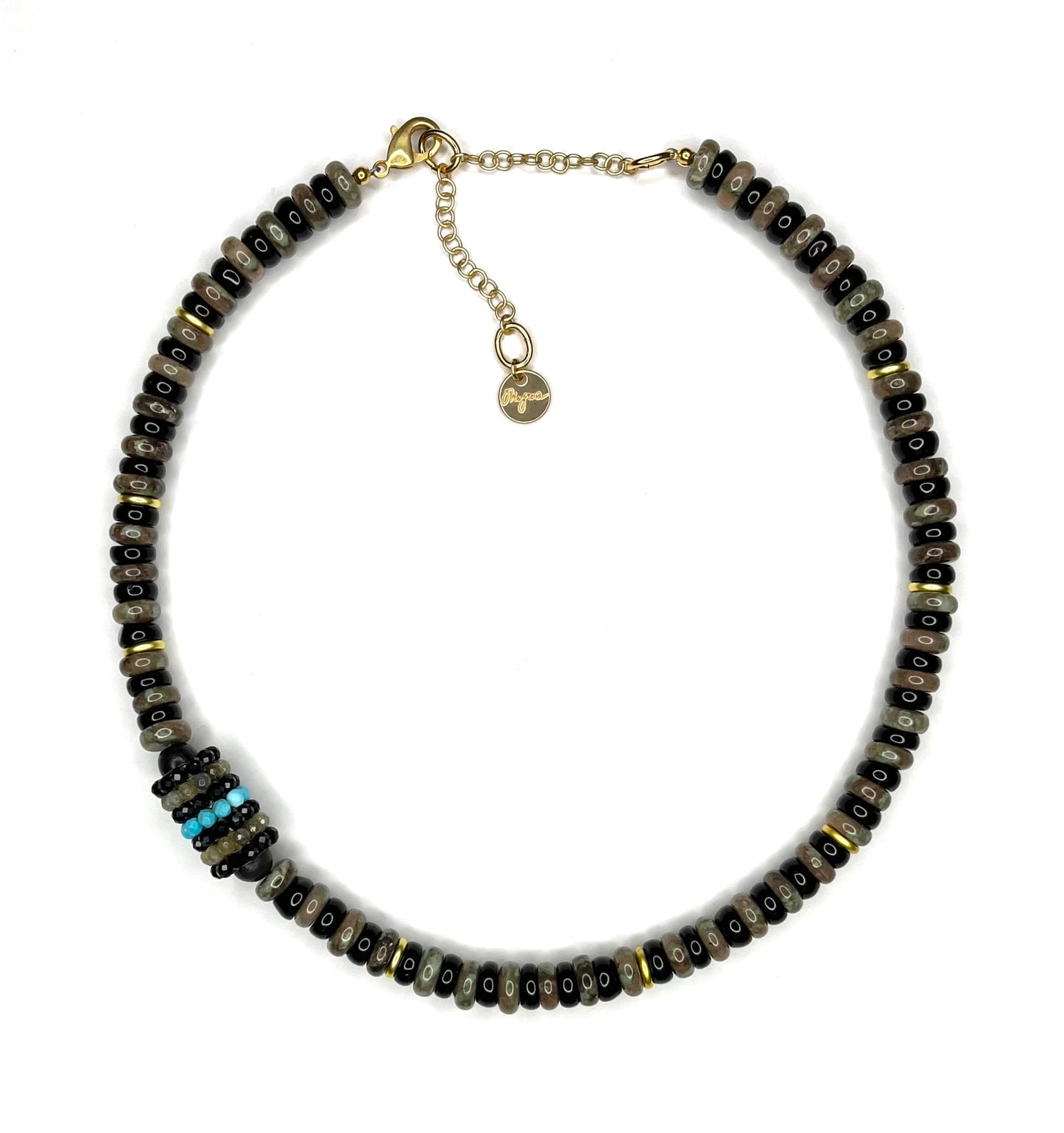 Camouflage Necklace