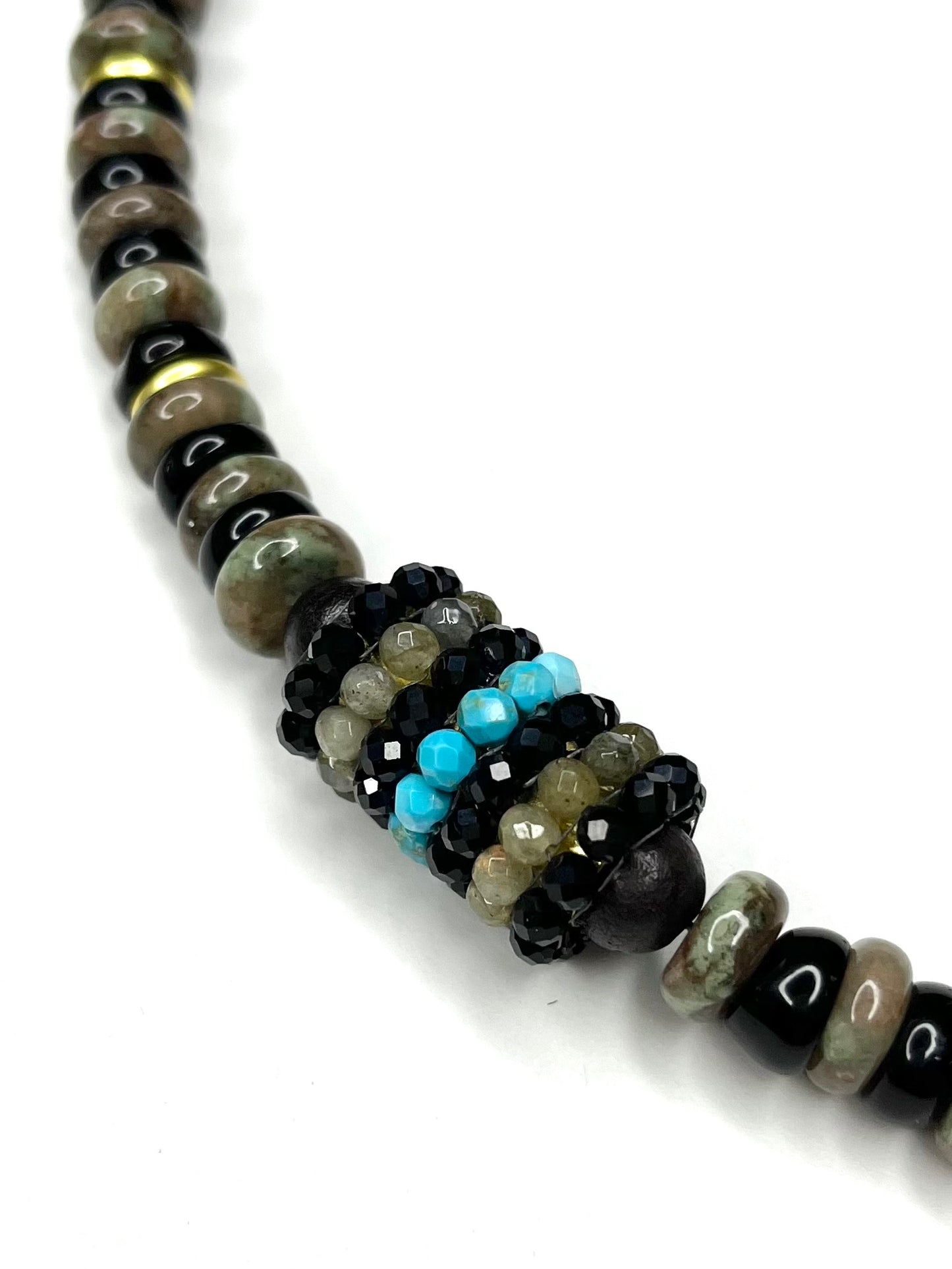 Camouflage Necklace