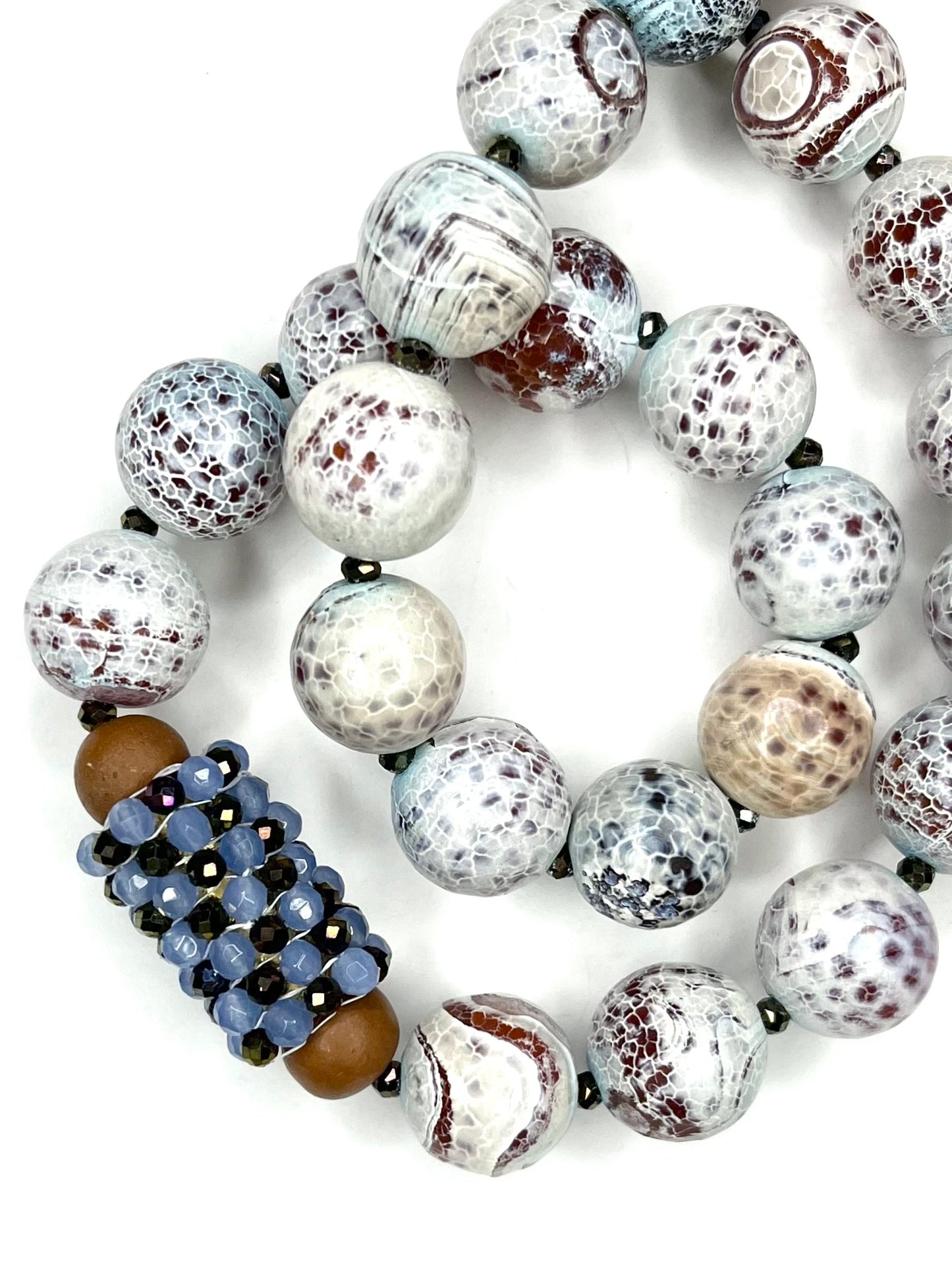 Fire Agate Necklace