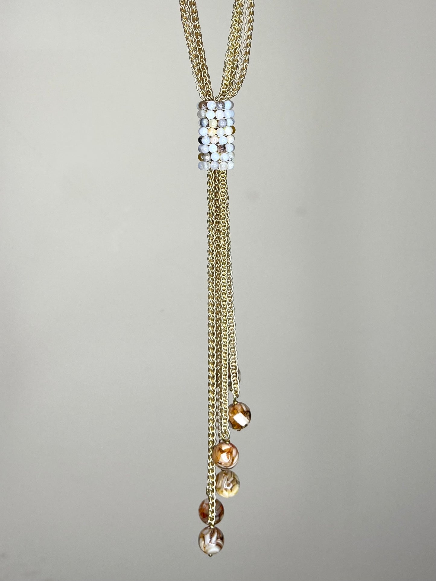 Short Y Necklace