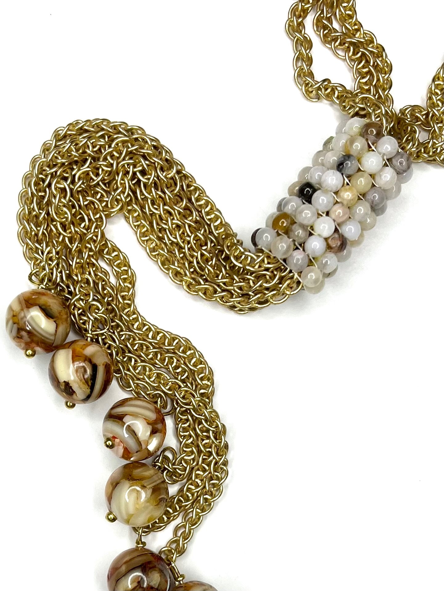 Short Y Necklace