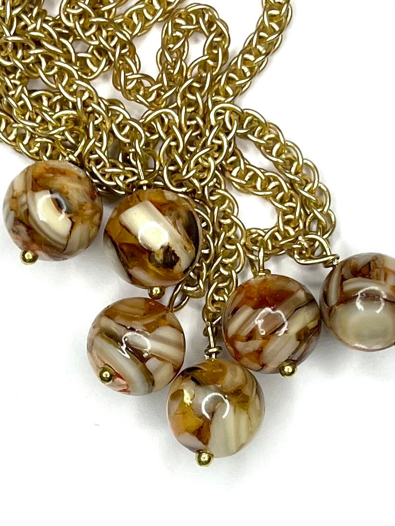 Short Y Necklace