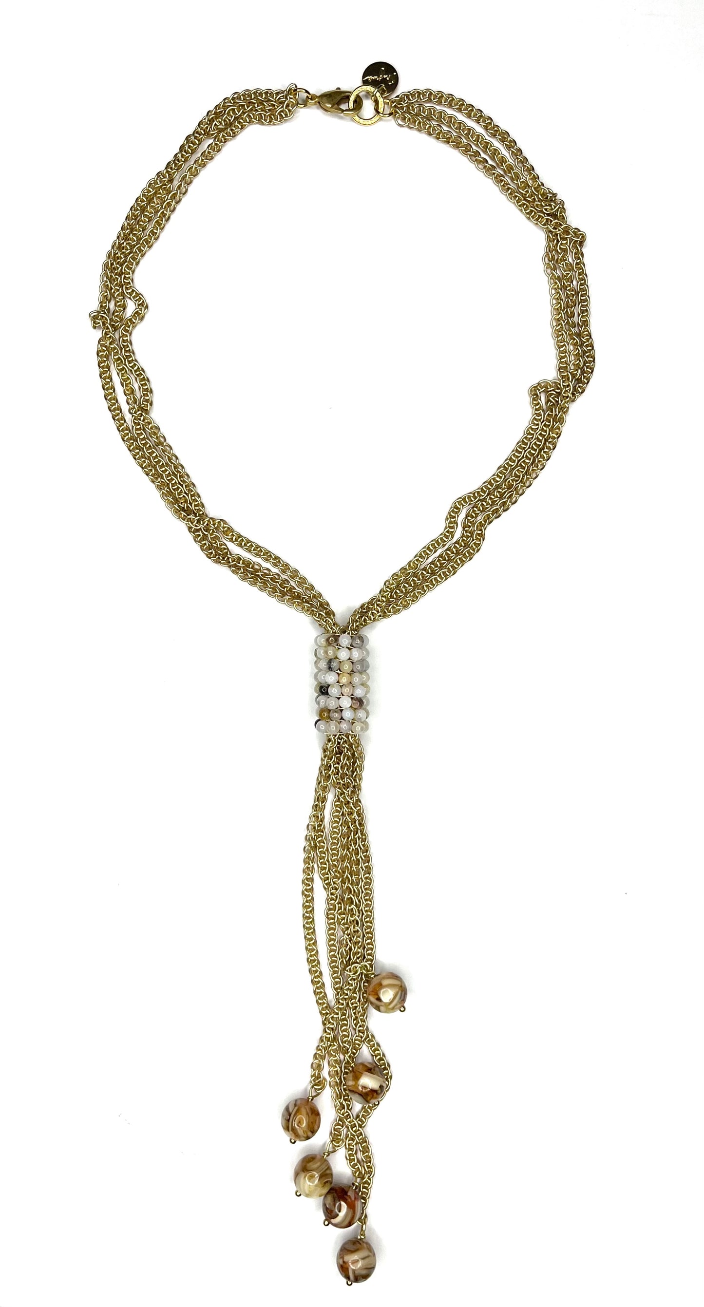 Short Y Necklace