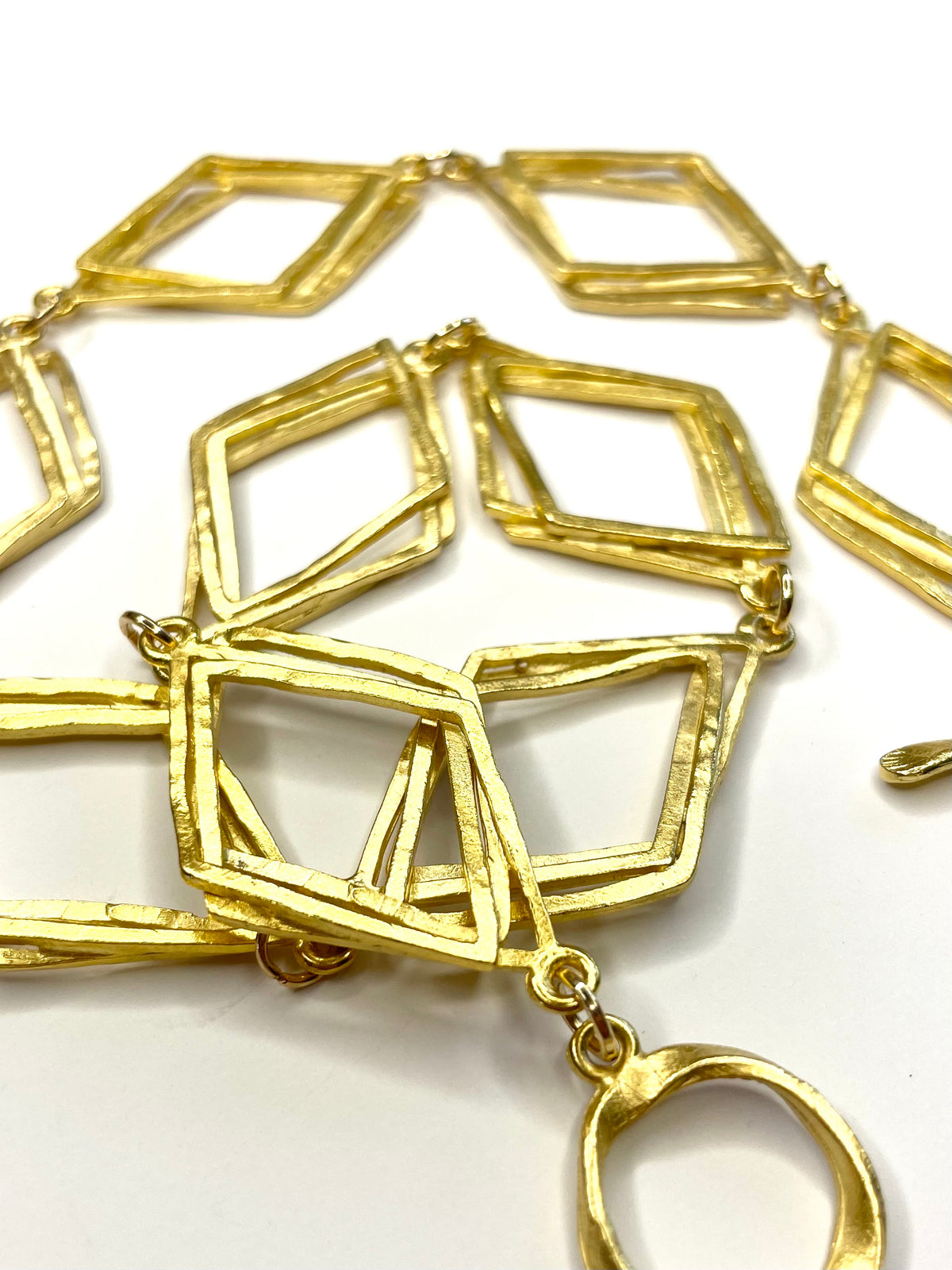 Diana Hand Made Chain Necklace