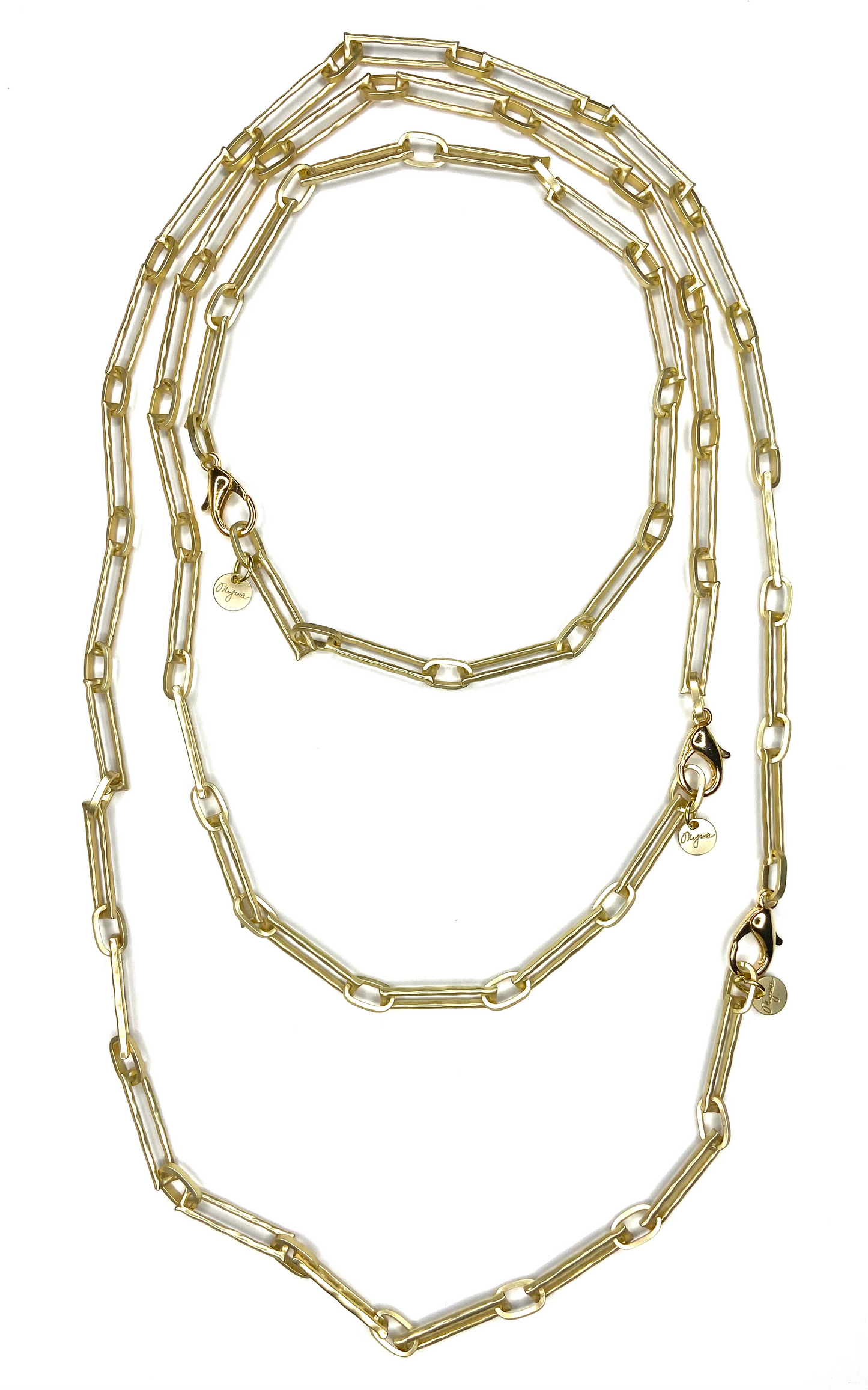 Links Necklace- 24 Inch