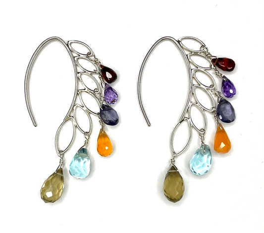 Stained Glass Earring