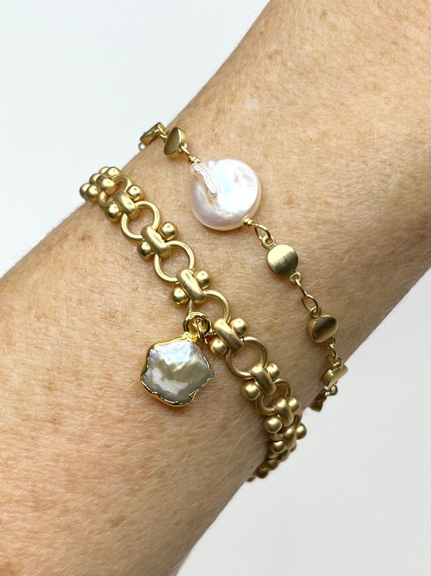 Dema Bracelet Pearl