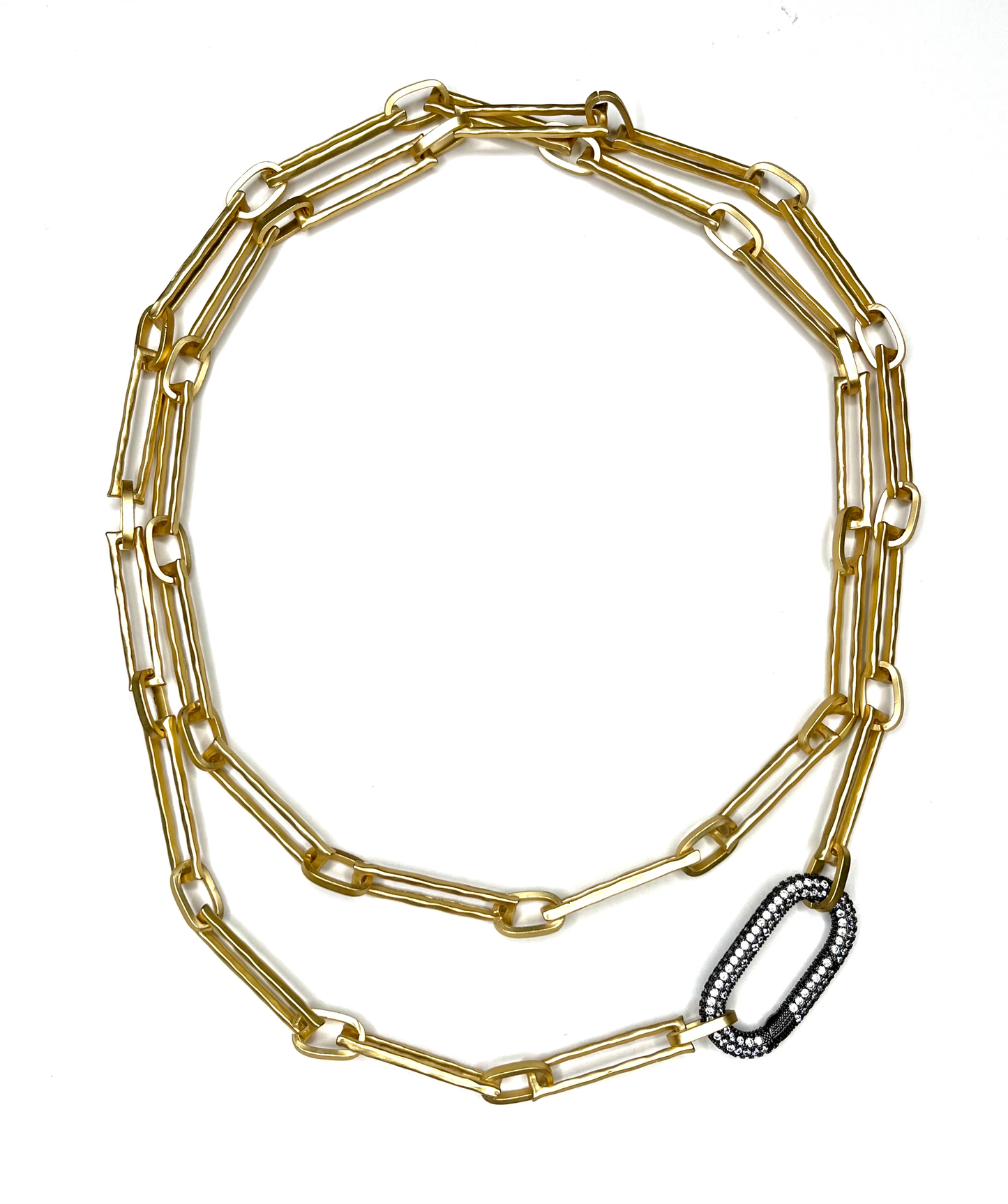 Petra Necklace- Gold