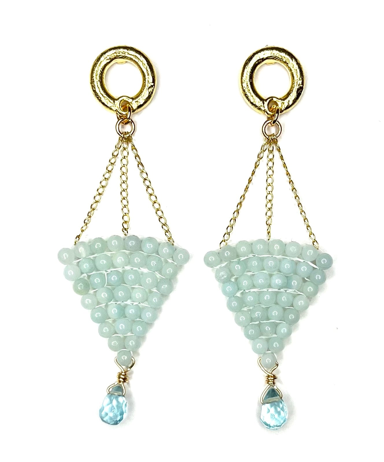 Travis Earring- 2 Stone Options