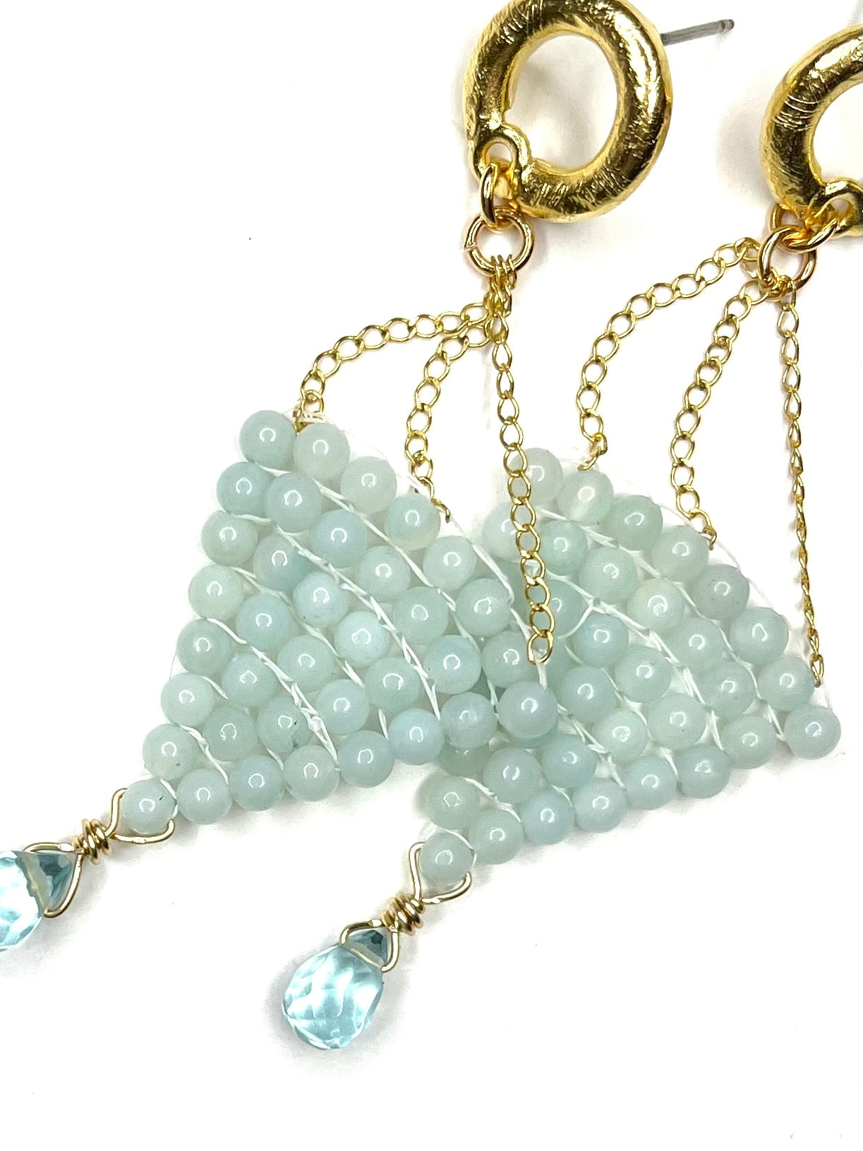 Travis Earring- 2 Stone Options