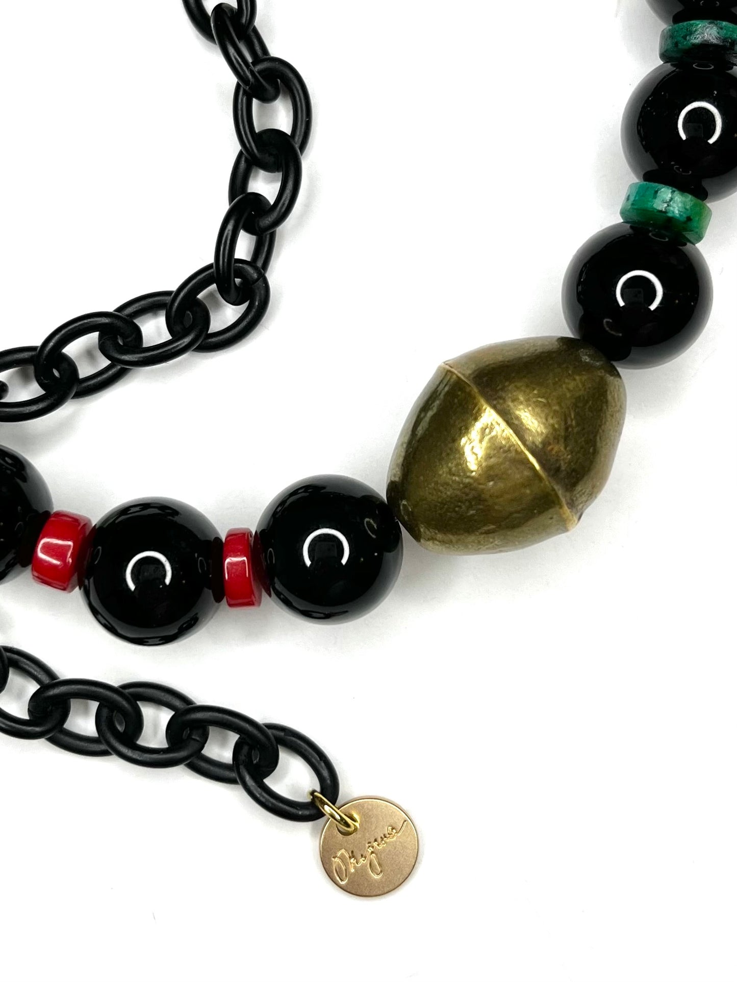 Black Onyx Necklace