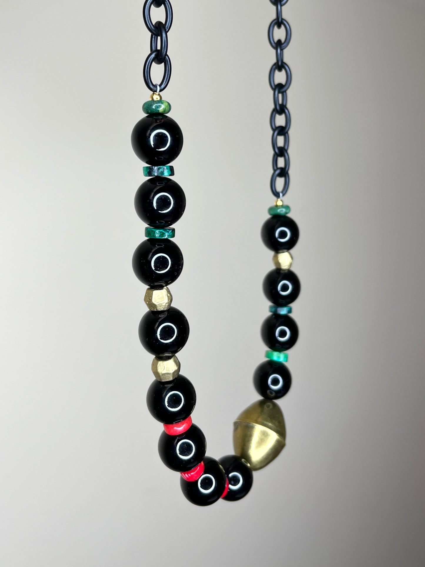 Black Onyx Necklace