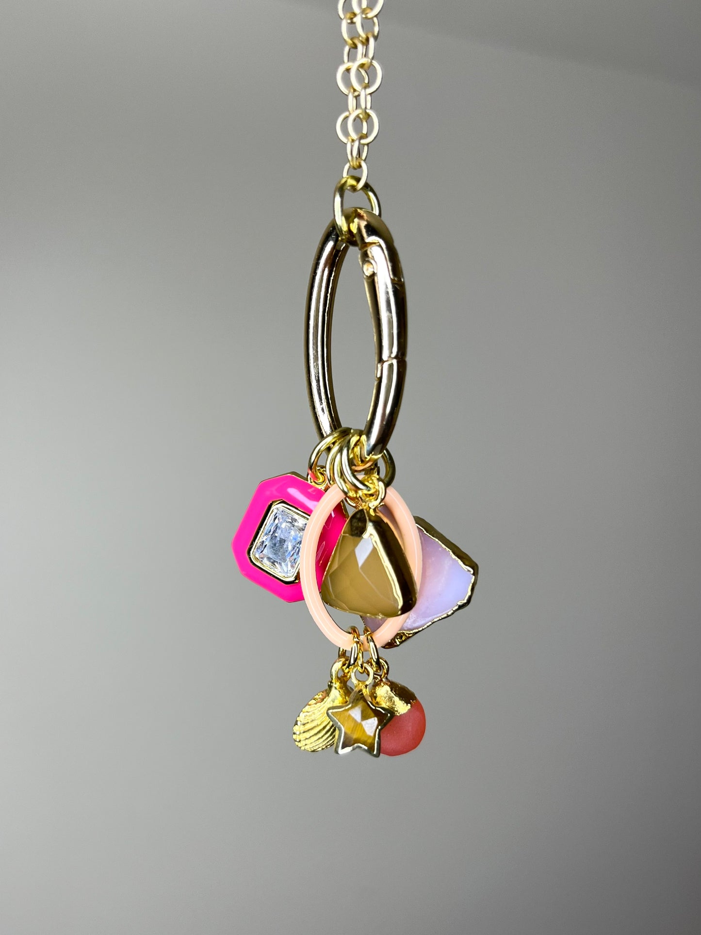 Cluster Charm Necklace (2 color options)