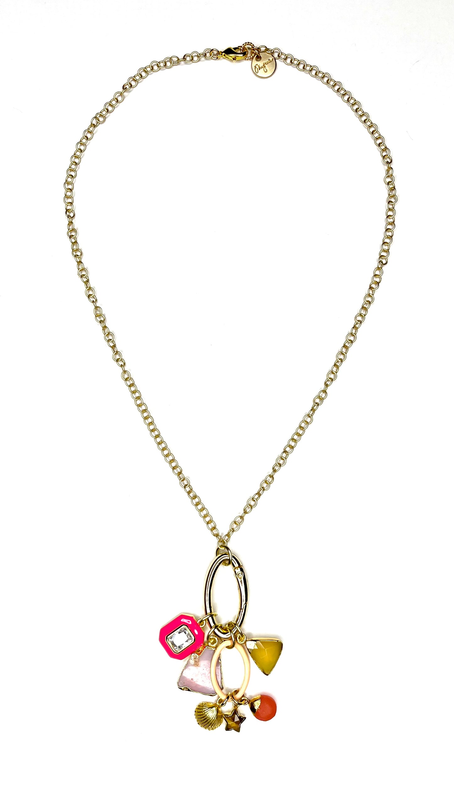 Cluster Charm Necklace (2 color options)