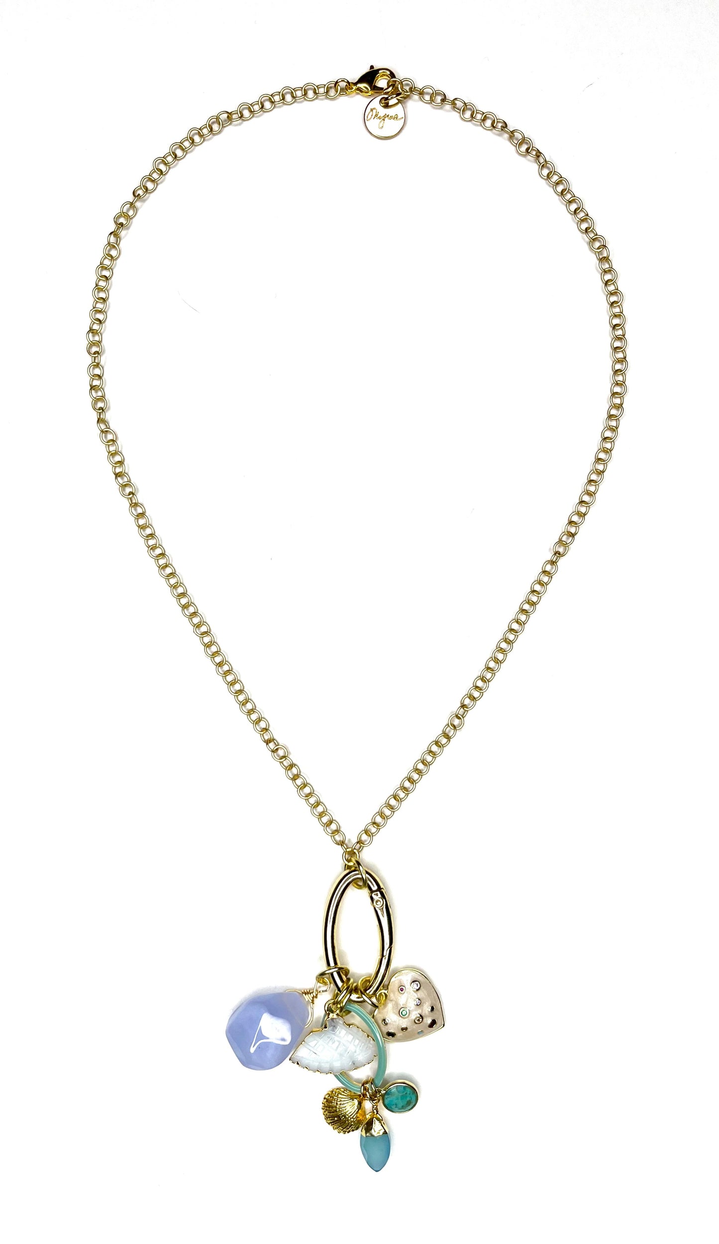 Cluster Charm Necklace (2 color options)