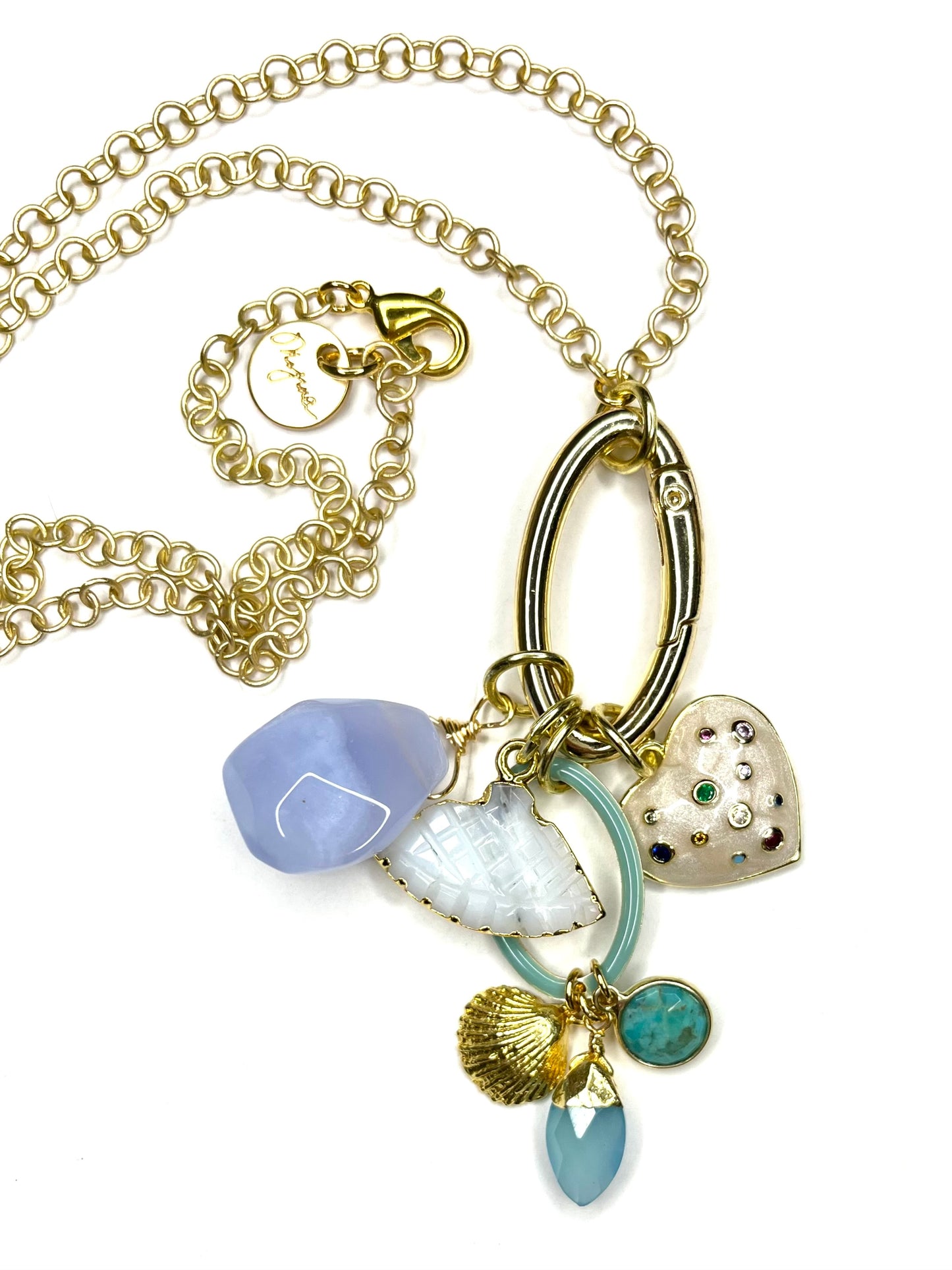 Cluster Charm Necklace (2 color options)