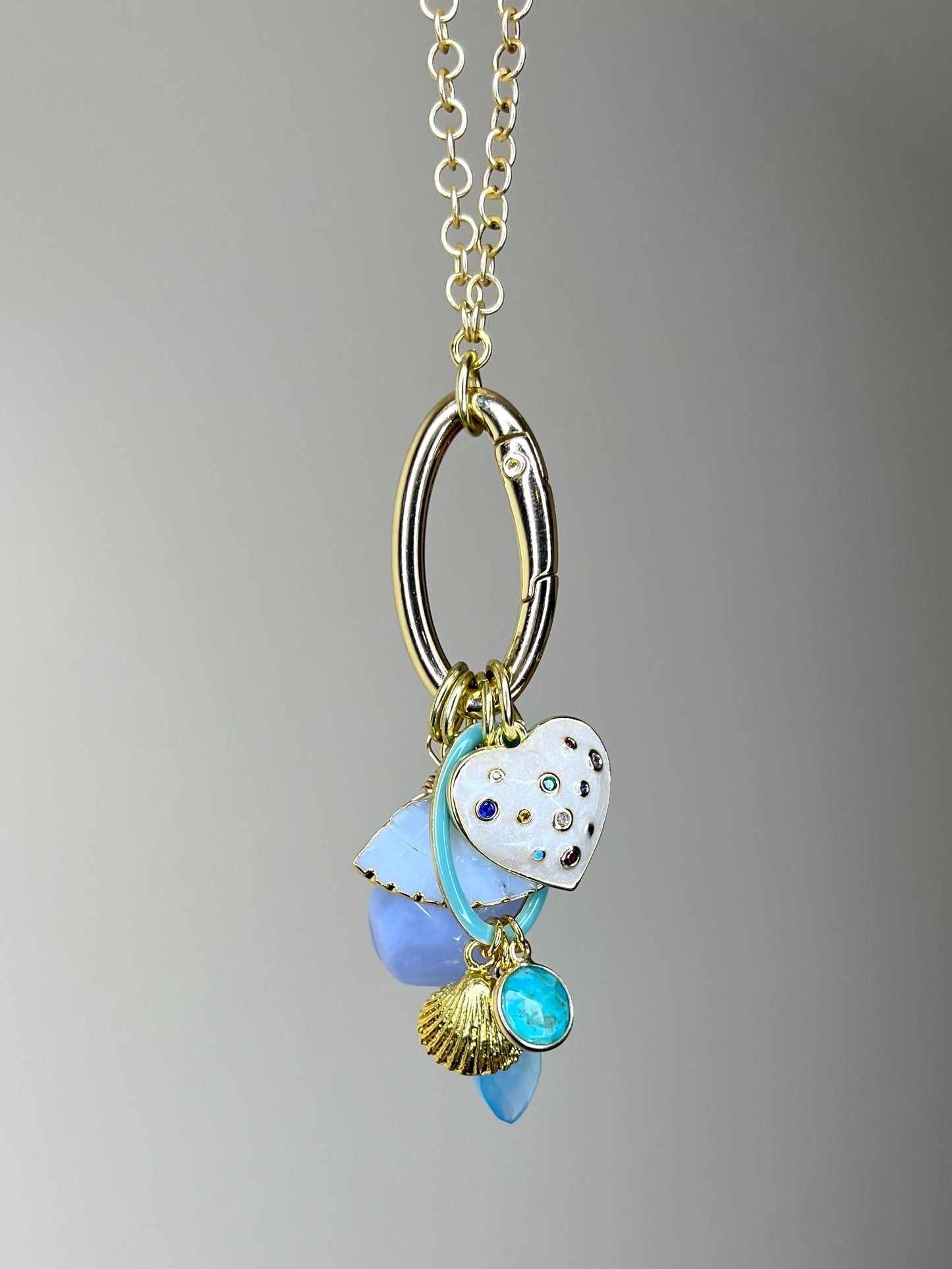 Cluster Charm Necklace (2 color options)