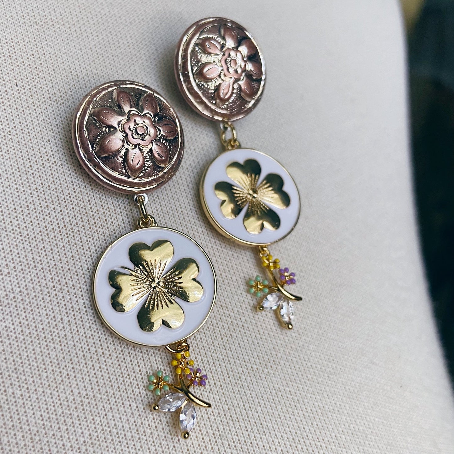 Clover Earring