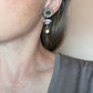 Pearl and Scarab Earring
