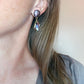 Purple Haze Crystal Earrings
