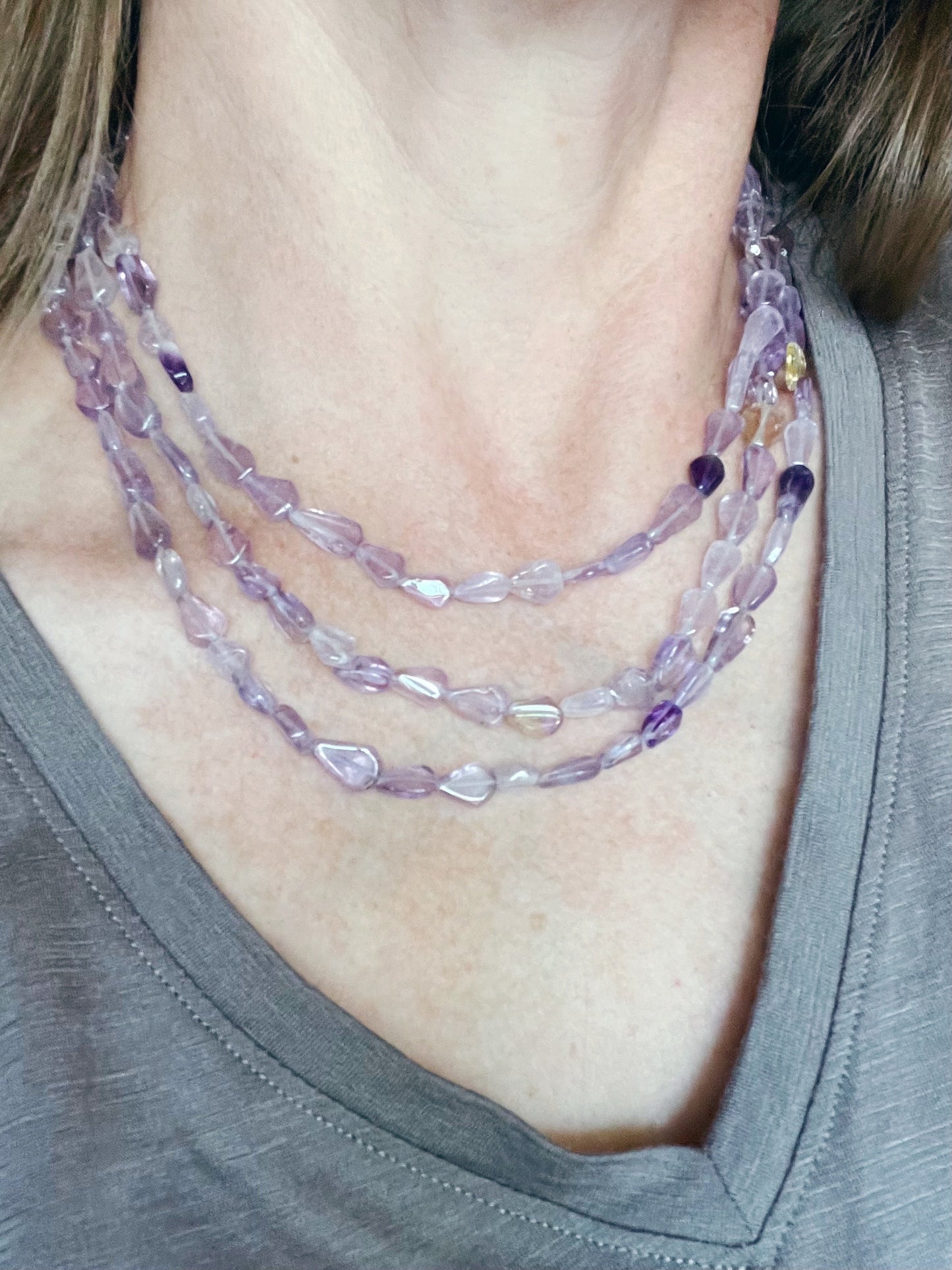 Opera Length Ametrine Strand