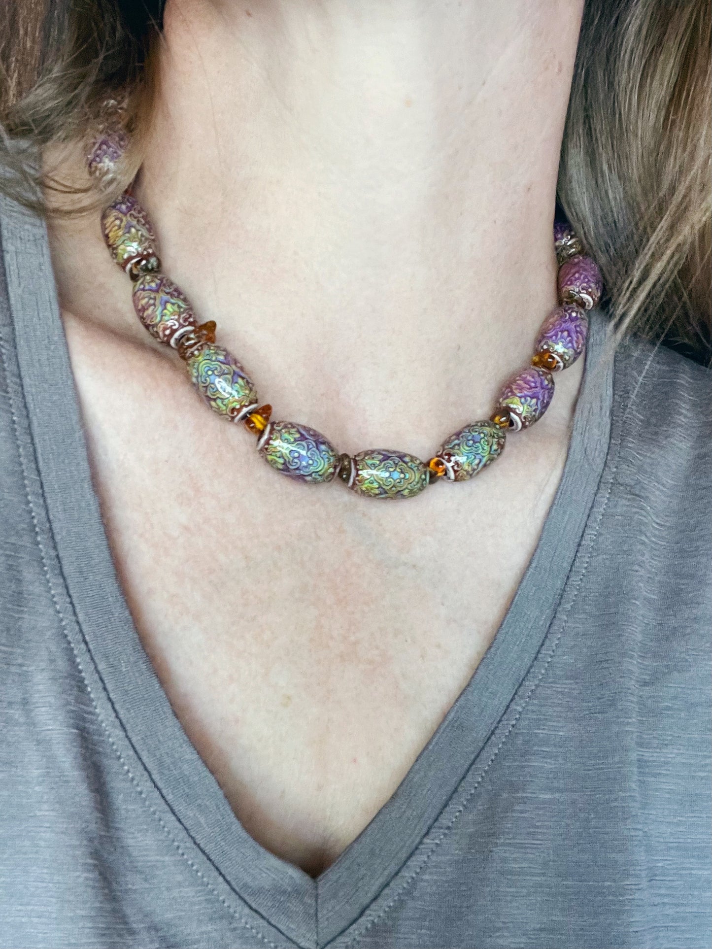 Mood Bead Choker