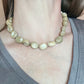 Hand Knotted Yellow Jasper Choker