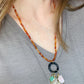 Carnelian Charm Necklace