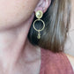 Flower and Leaf Earring