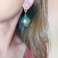Stacy Earring- Apatite