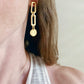 Gold Moderna Earring