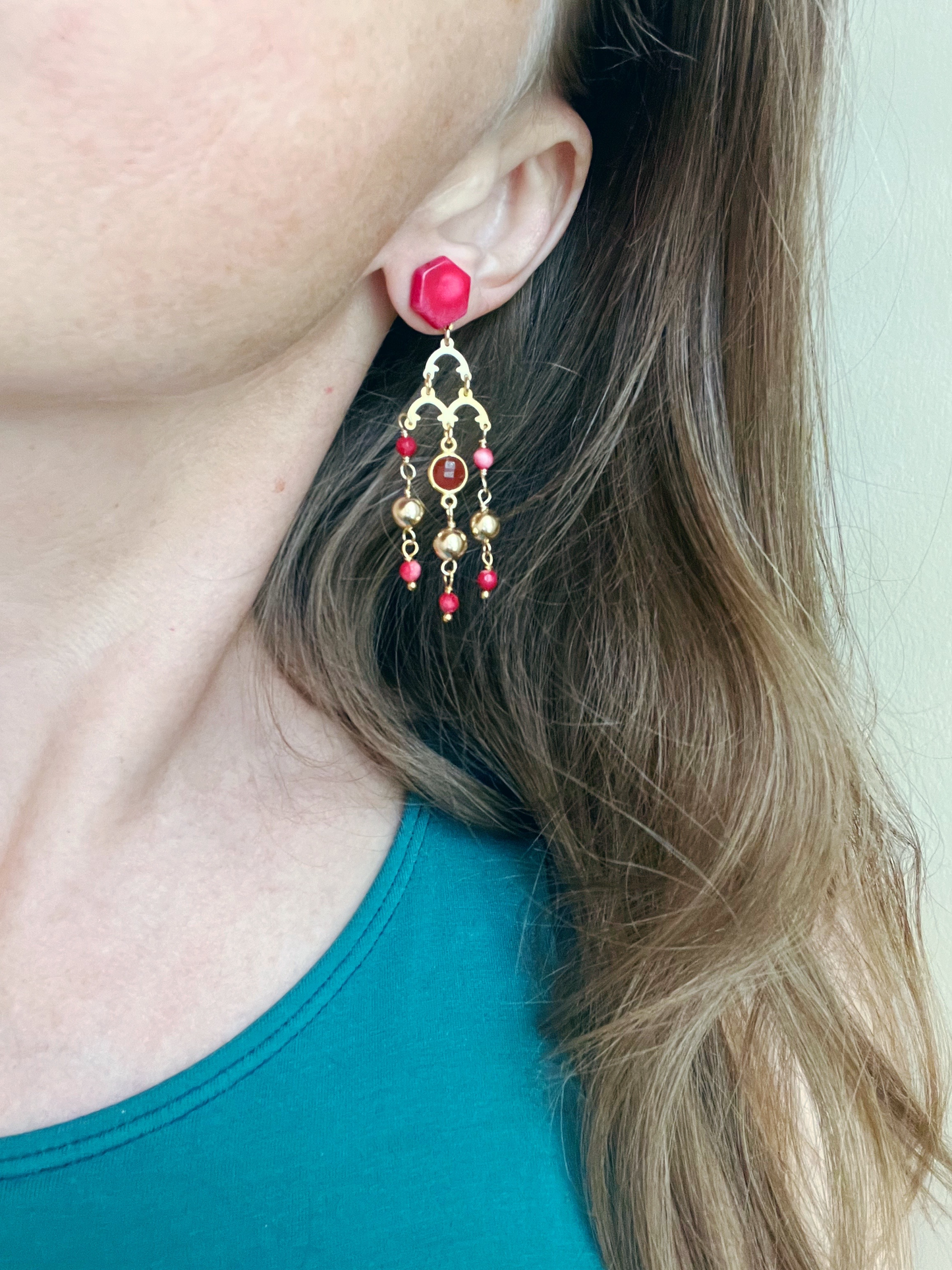 Rubia Earring