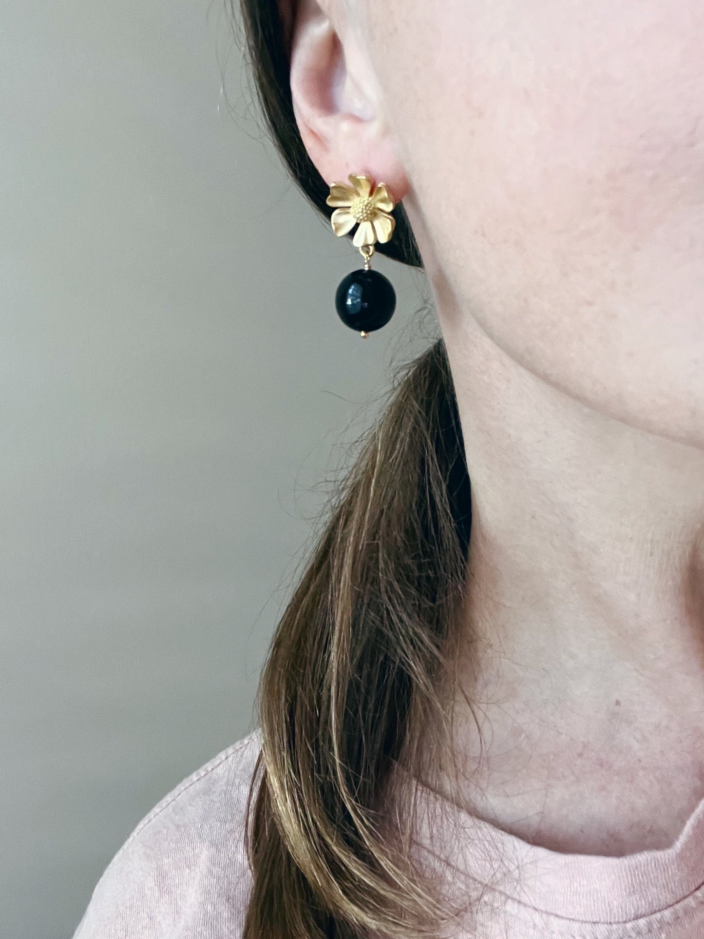 Tuxedo Earring