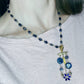 Iolite Charm Necklace
