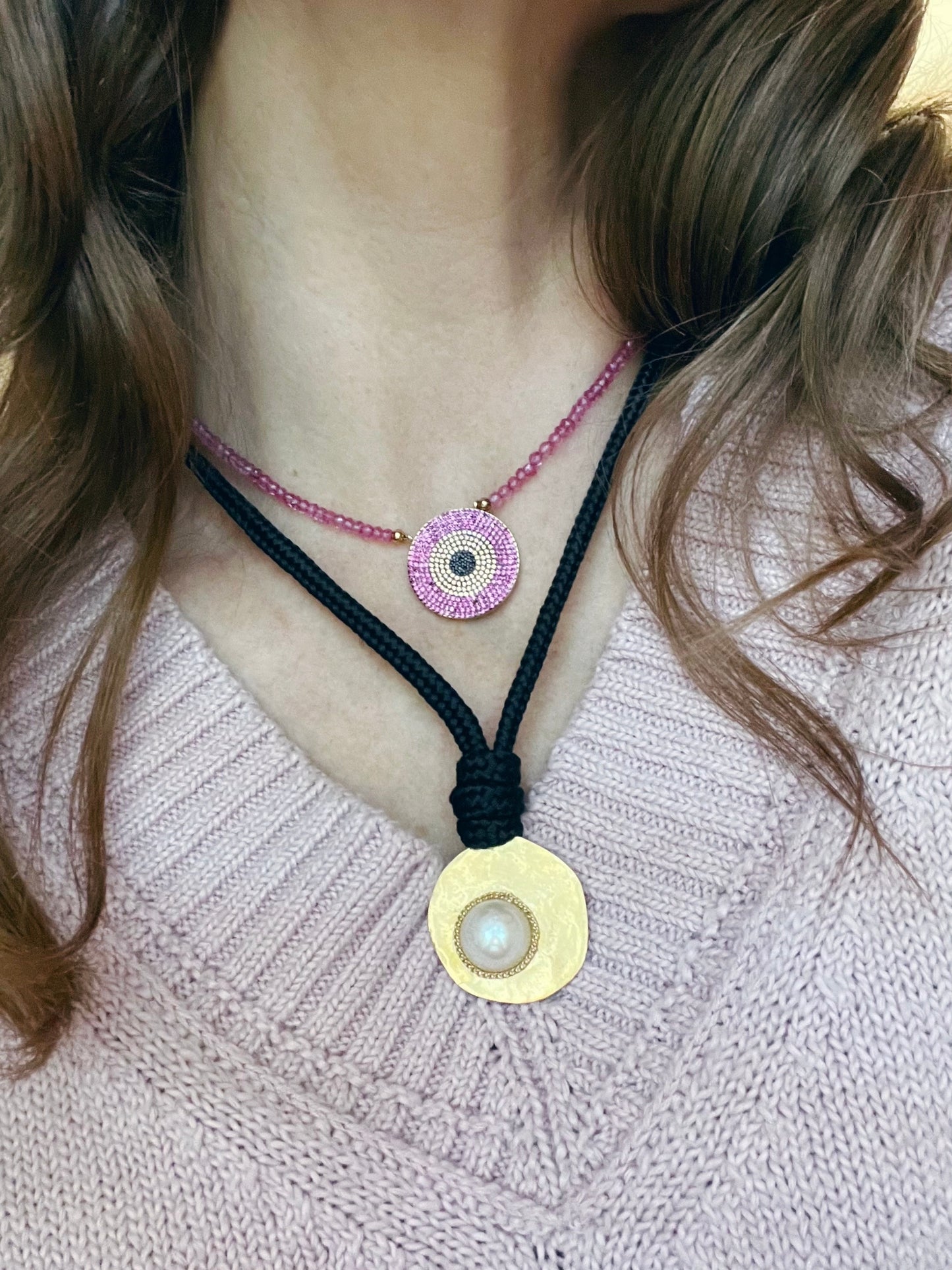 Raspberry Sorbet Necklace