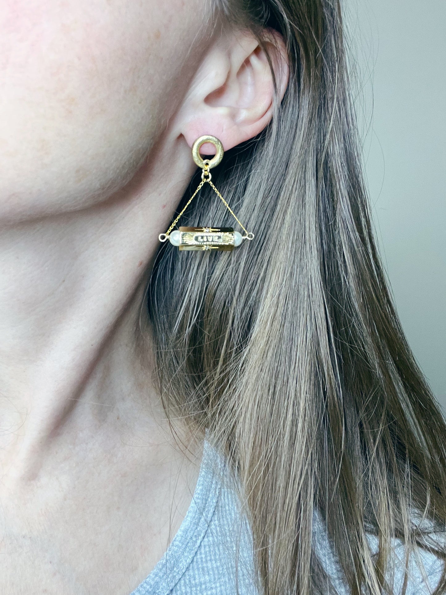 Triangle Earring