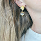 Vintage Bead Earring